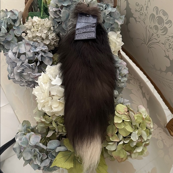 Genuine fox for tail keychain - Picture 4 of 5